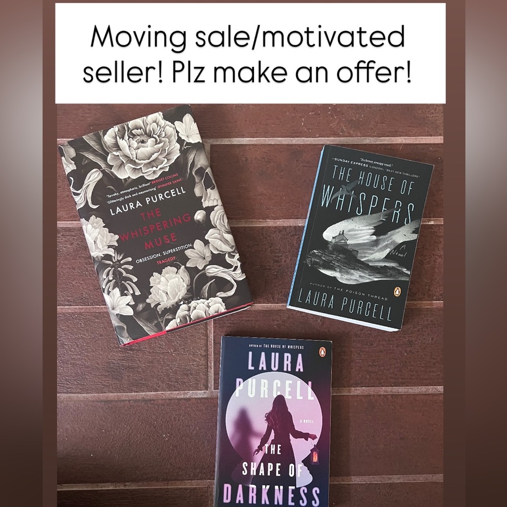 Laura Purcell gothic horror book bundle